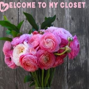 Welcome To My Closet!